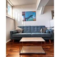 Modern Furnished 1 Room Apartment with roof terrace (Long-term - Berlin Mitte