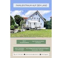Großzügiges Einfamilienhaus mit schönem Garten & Einliegerwohnung - Kirchberg an der Jagst