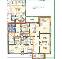 Große, helle Wohnung mit Terasse u. Garten in Melle Westerhausen