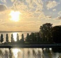 Exklusive 2-Zimmer-Wohnung mit traumhaftem Elbblick in Wedel