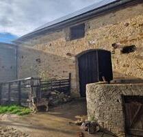 Wohnen mit Bauernhofflair – 3,5-Zimmer, Haustiere erwünscht - Oberschwarzach