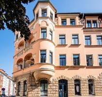 Balkonwohnung in schickem Denkmal in zentraler Lage von Dresden-Plauen.