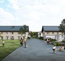 Neubau Reihenhäuser mit 6 Zimmer zu vermieten - Dettingen an der Iller