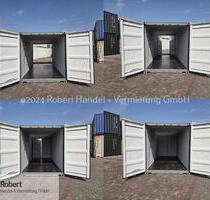 20 Fuß DD Doppeltür Double Door Lagercontainer, Seecontainer, Container, Baucontainer - Hamm Berge