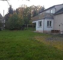 Großes Haus mit Garten, Werkstatt und Garage - Chemnitz Ebersdorf