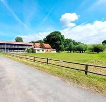 Idyllischer Bauernhof mit Landhaus und 1,5ha in Pansfelde - Hettstedt
