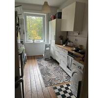 Wunderschöne 3,5 Zimmer Altbauwohnung mit Dielenboden - Hamburg Ohlsdorf