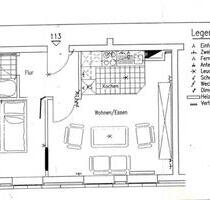 Gepflegte 2-Zimmer-Wohnung in Glinde Ideal für Kapitalanlage