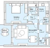 2-Zimmer Wohnung in Warendorf-Freckenhorst (WBS erforderlich)