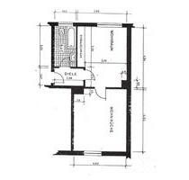 Mietwohnung nähe Rüttenscheid - 350,00 EUR Kaltmiete, ca.  42,00 m² in Essen (PLZ: 45136) Stadtbezirk II