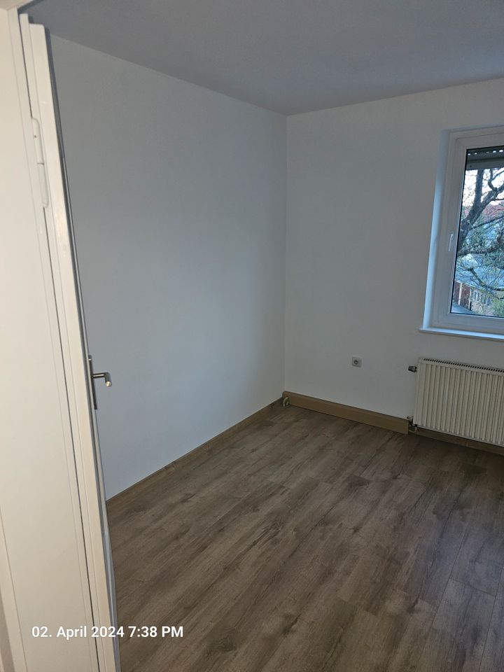 Geschmackvolle 3-Zimmer-Wohnung mit Balkon in Augsburg