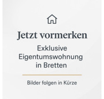 Jetzt vormerken: Exklusive 3-Zi-Wohnung in Bretten - zentrumsnah
