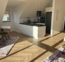 Nachmieter für große Neubau-Dachgeschoss-Wohnung - mit Panoramafensterfront - Obernburg am Main