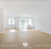 HELLE UND MODERNE 3-ZIMMER WOHNUNG MIT EINBAUKÜCHE, BALKON UND TG - Augsburg Bergheim