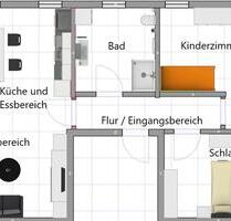 Schöne 3-Raum Wohnung in Hettstedt