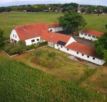 Einfamilienhaus mit mehreren HallenGaragen und Werkstatt - Stemwede