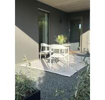 Nur an Pendler 1 Person: möblierte 2-Zimmer-Wohnung mit Terrass - Ingelheim am Rhein