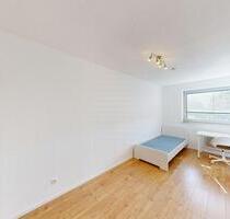 Zimmer frei – Möblierte 4er-WG in bester Uni-Lage - Frankfurt am Main Mitte-Nord