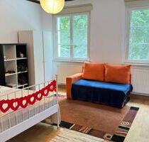 Voll möblierte 2-Zimmer-Wohnung vom 15.08.2025 bis 06.2026 - Jena Kernberge