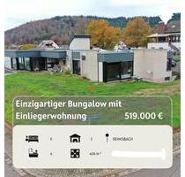 Bungalow ebenerdig - 519.000,00 EUR Kaufpreis, in Beckingen (PLZ: 66701)