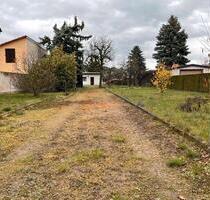 Der Sommer kommt! Großes Grundstück mit Bungalow - Röderland