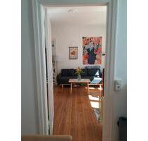Schöne 2-Zimmer Altbauwohnung mit Balkon auf der Norderstraße - Flensburg Altstadt