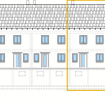 Neubau Reihenhäuser in Parsdorf - Fertigstellung Herbst 2025 - Vaterstetten