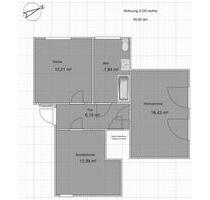 RENOVIERTE 2-ZIMMER-WOHNUNG ZENTRUMSNAH - Bischofswerda