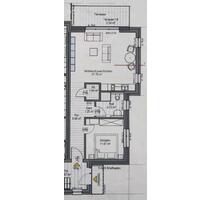 2 Zimmer Erdgeschoss Wohnung mit Garten Top Lage - Goldenstedt