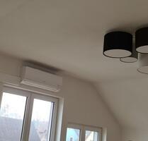 teilmöblierte Dachgeschosswohnung mit Klimaanlage für 1 Person - Schnelldorf