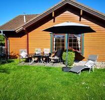 Ferienhaus Ostsee 800 m Schlei 4 Personen Hunde Garten Kaminofen - Gelting