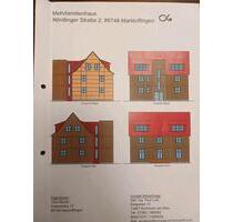 Schöne 3-4 Zimmer Wohnung - 1.020,00 EUR Kaltmiete, ca.  96,50 m² in Marktoffingen (PLZ: 86748)