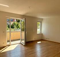 Große, helle 3 -Zimmer mit Balkon und Stellplatz - Thale