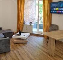 Vollmöblierte 2-Zimmer-Wohnung mit 2 Balkonen & Garage - Düsseldorf Stadtbezirk 9