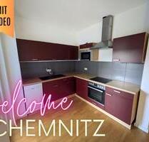 ++ Einbauküche, Balkon, Parkett, modernes Badezimmer, zentrumsnähe - schicke 2,5-Raum Wohnung ++ - Chemnitz Hilbersdorf