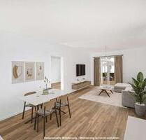 Moderne 2-Zimmer-Neubauwohnung mit Balkon in Top-Lage - Hagen am Teutoburger Wald