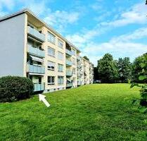 Drei-Zimmer-Wohnung mit Balkon – ruhige parkähnliche Lage. - Neuss Furth-Mitte