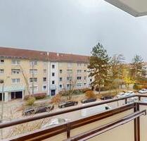 Stadtnah & im Grünen: 3 Zimmer in Unterschleißheim