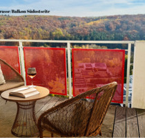 Penthouse 3 Zimmerwohnung mit traumhaften Ausblick in SW - Haard - Schweinfurt Haardt