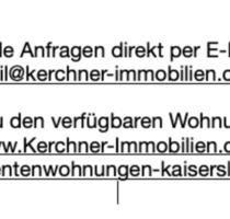 Wohnung direkt an der Uni Kaiserslautern - Beschreibung lesen!