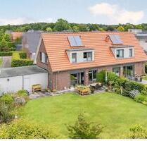 DHH zentral ruhig WST Garten EBK Carport Doppelhaus - Westerstede