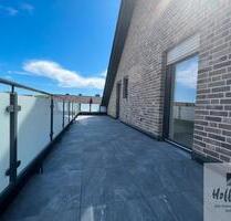 Penthouse-Wohnung mit Dachterrasse und Fahrstuhl - Hilter am Teutoburger Wald