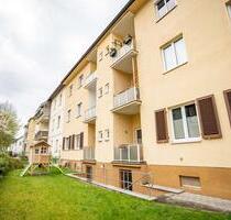 Tolle 3,5- Zimmer Wohnung mit Balkon und Garage in Coburg!