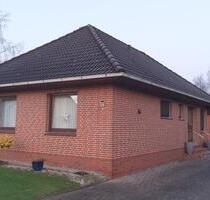 Bungalow mit Garage, Garten und Südterrasse in Burhave - Butjadingen