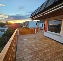 Traumhaus zur Miete in Friedrichshafen See- und Bergsicht