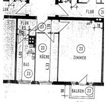 Moderne & sanierte 1-Zimmer-Wohnung mit Balkon – 40 m² - Berlin Spandau