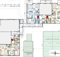 3 moderne Mietwohnungen 3 und 3,5 Zimmer – Neubau in Fellheim
