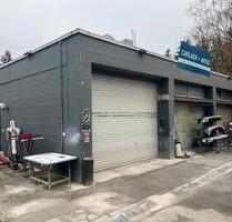 LACKIERHALLE IN HANAU ZU VERMIETEN