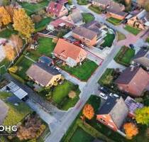 Freistehendes Einfamilienhaus mit Wintergarten, Garage & großem Garten in Jemgum