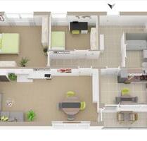Geräumige 82qm 3Zimmer Wohnung Mainz-Marienborn